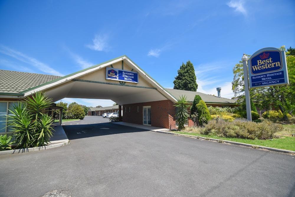 Sandown Heritage Motel Noble Park Bagian luar foto