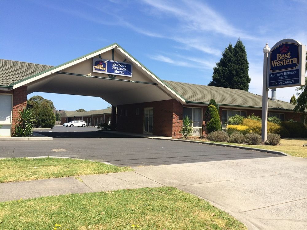 Sandown Heritage Motel Noble Park Bagian luar foto