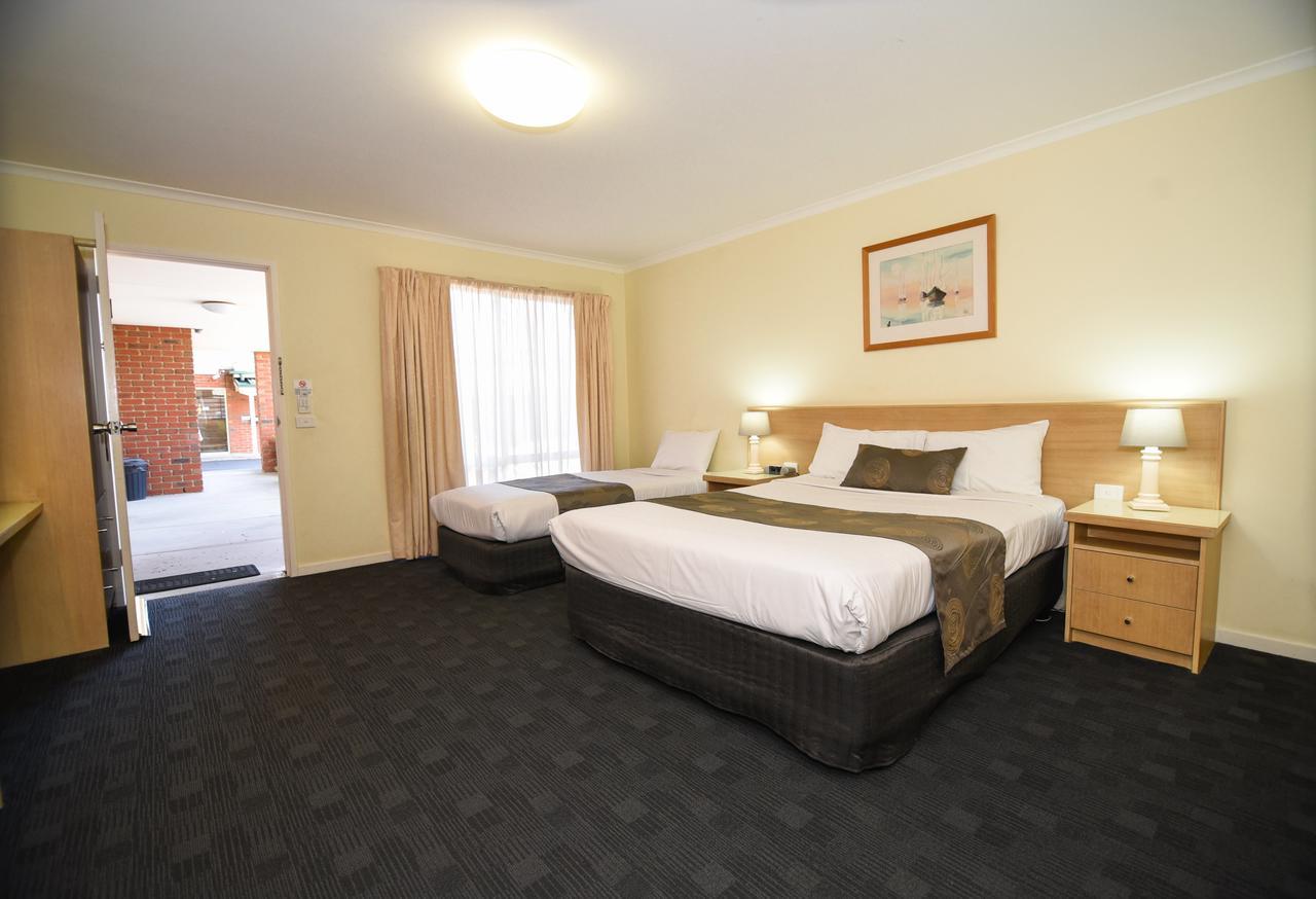 Sandown Heritage Motel Noble Park Ruang foto
