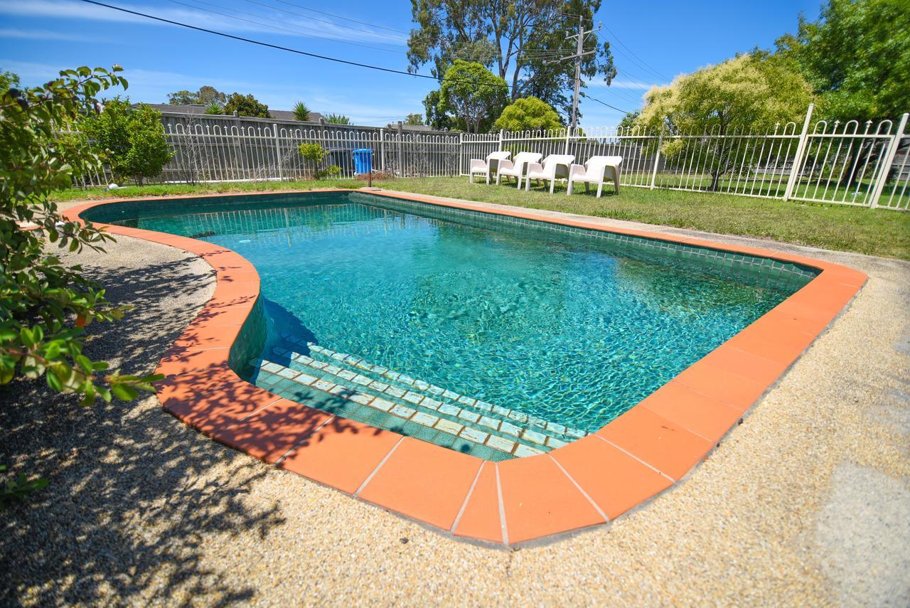 Sandown Heritage Motel Noble Park Ruang foto