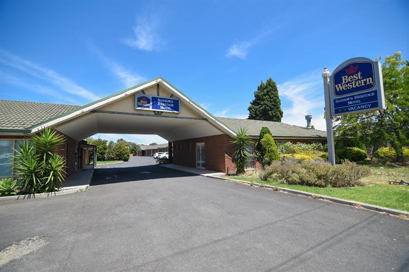 Sandown Heritage Motel Noble Park Bagian luar foto